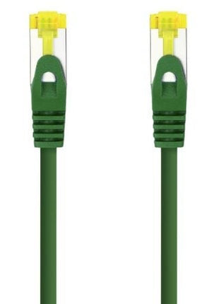 Cable de Red RJ45 SFTP Nanocable 10.20.1900 - L25 - GR Cat.6A/ LSZH/ 25cm/ Verde - Tiensol