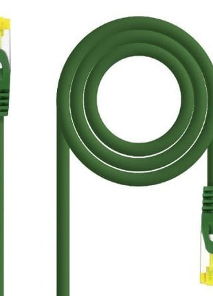 Cable de Red RJ45 SFTP Nanocable 10.20.1900 - L25 - GR Cat.6A/ LSZH/ 25cm/ Verde - Tiensol