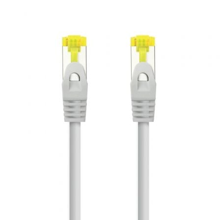 Cable de Red RJ45 SFTP Nanocable 10.20.1903 Cat.6A/ 3m/ Gris - Tiensol