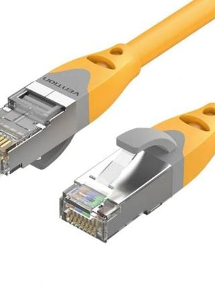 Cable de Red RJ45 SFTP Vention IBHYG Cat.6a/ 1.5m/ Naranja - Tiensol