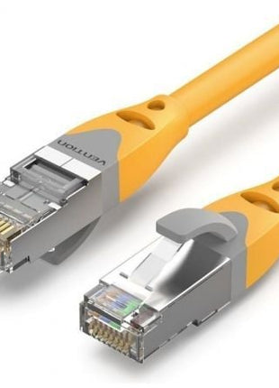 Cable de Red RJ45 SFTP Vention IBHYI Cat.6A/ 3m/ Amarillo - Tiensol