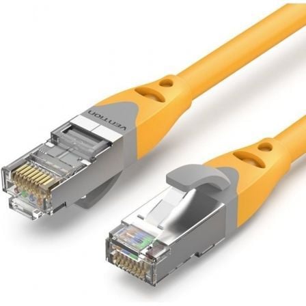 Cable de Red RJ45 SFTP Vention IBHYI Cat.6A/ 3m/ Amarillo - Tiensol