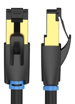 Cable de Red RJ45 SFTP Vention IKABD Cat.8/ 50cm/ Negro - Tiensol