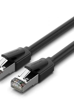 Cable de Red RJ45 SFTP Vention IKKBH Cat.8/ 2m/ Negro - Tiensol