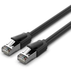 Cable de Red RJ45 SFTP Vention IKKBI Cat.8/ 3m/ Negro - Tiensol