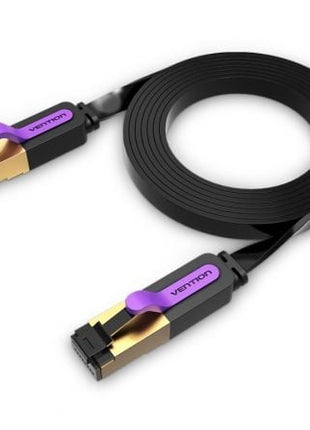 Cable de Red RJ45 STP Vention ICABG Cat.7/ 1.5m/ Negro - Tiensol