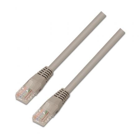 Cable de Red RJ45 UTP Aisens A133 - 0174 Cat.5e/ 25cm/ Gris - Tiensol