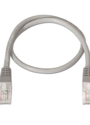 Cable de Red RJ45 UTP Aisens A133 - 0174 Cat.5e/ 25cm/ Gris - Tiensol