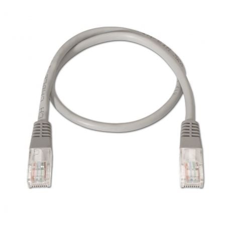 Cable de Red RJ45 UTP Aisens A133 - 0174 Cat.5e/ 25cm/ Gris - Tiensol