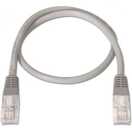 Cable de Red RJ45 UTP Aisens A133 - 0175 Cat.5e/ 30cm/ Gris - Tiensol