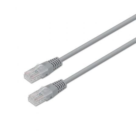 Cable de Red RJ45 UTP Aisens A133 - 0179 Cat.5e/ 2m/ Gris - Tiensol