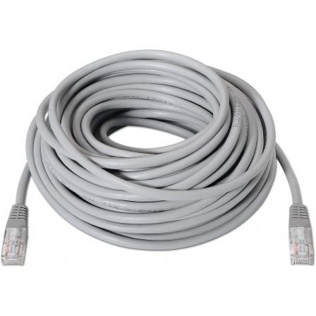 Cable de Red RJ45 UTP Aisens A133 - 0183 Cat.5e/ 10m/ Gris - Tiensol