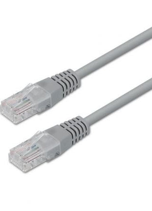 Cable de Red RJ45 UTP Aisens A133 - 0184 Cat.5e/ 15m/ Gris - Tiensol