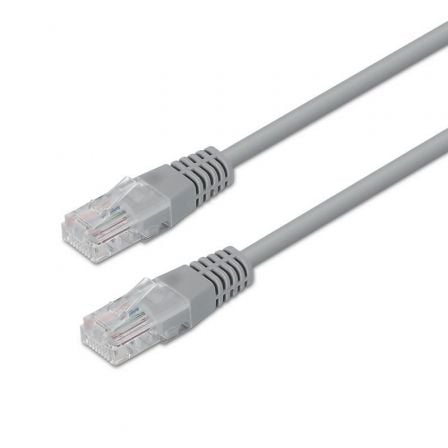 Cable de Red RJ45 UTP Aisens A133 - 0184 Cat.5e/ 15m/ Gris - Tiensol