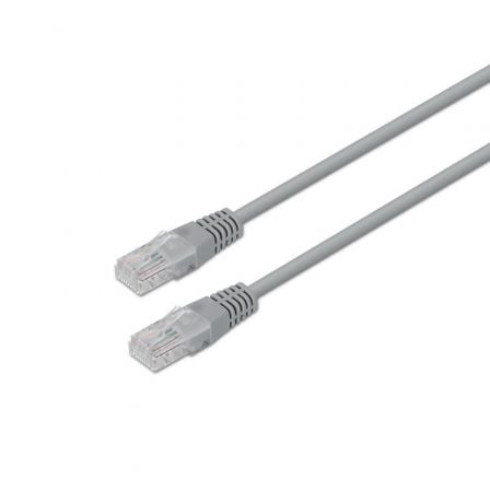 Cable de Red RJ45 UTP Aisens A133 - 0186 Cat.5e/ 30m/ Gris - Tiensol