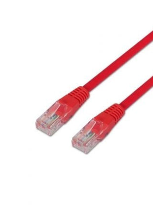 Cable de Red RJ45 UTP Aisens A133 - 0187 Cat.5e/ 50cm/ Rojo - Tiensol