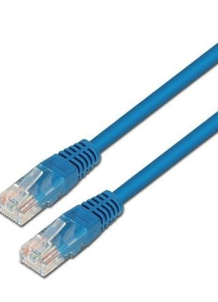 Cable de Red RJ45 UTP Aisens A133 - 0190 Cat.5e/ 50cm/ Azul - Tiensol