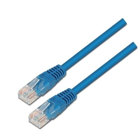 Cable de Red RJ45 UTP Aisens A133 - 0190 Cat.5e/ 50cm/ Azul - Tiensol