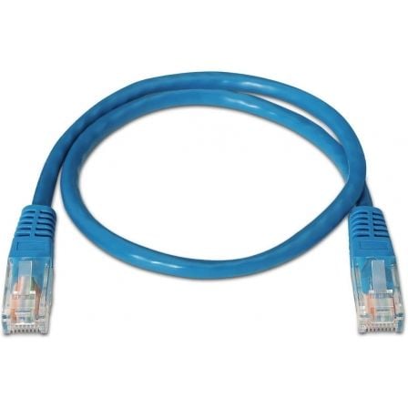 Cable de Red RJ45 UTP Aisens A133 - 0190 Cat.5e/ 50cm/ Azul - Tiensol