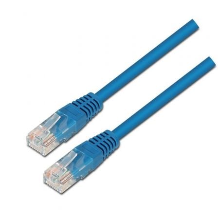 Cable de Red RJ45 UTP Aisens A133 - 0192 Cat.5e/ 2m/ Azul - Tiensol