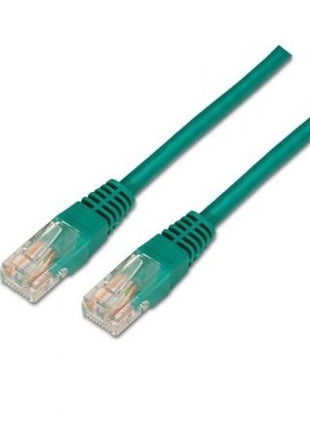 Cable de Red RJ45 UTP Aisens A133 - 0193 Cat.5e/ 50cm/ Verde - Tiensol