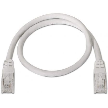 Cable de Red RJ45 UTP Aisens A133 - 0196 Cat.5e/ 50cm/ Blanco - Tiensol