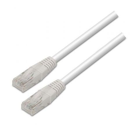 Cable de Red RJ45 UTP Aisens A133 - 0196 Cat.5e/ 50cm/ Blanco - Tiensol