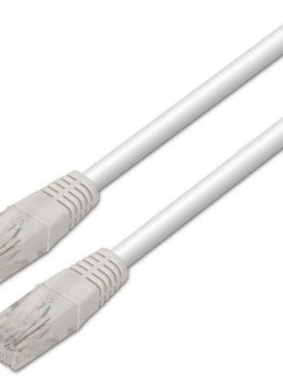 Cable de Red RJ45 UTP Aisens A133 - 0197/ Cat.5e/ 1m/ Blanco - Tiensol