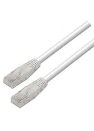 Cable de Red RJ45 UTP Aisens A133 - 0198 Cat.5e/ 2m/ Blanco - Tiensol