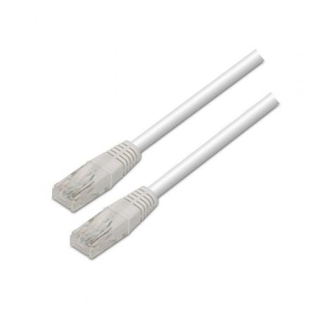 Cable de Red RJ45 UTP Aisens A133 - 0198 Cat.5e/ 2m/ Blanco - Tiensol