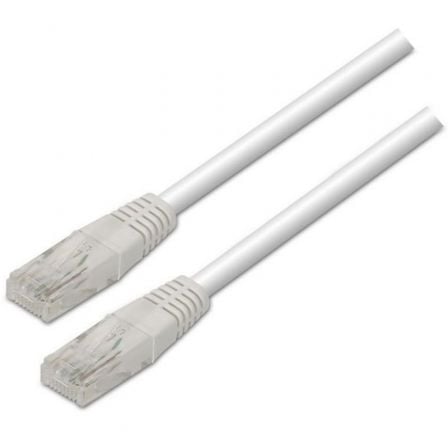 Cable de Red RJ45 UTP Aisens A133 - 0200 Cat.5e/ 5m/ Blanco - Tiensol