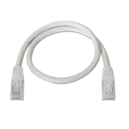 Cable de Red RJ45 UTP Aisens A133 - 0200 Cat.5e/ 5m/ Blanco - Tiensol