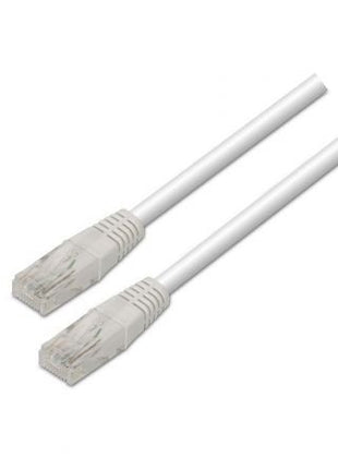 Cable de Red RJ45 UTP Aisens A133 - 0201 Cat.5e/ 10m/ Blanco - Tiensol