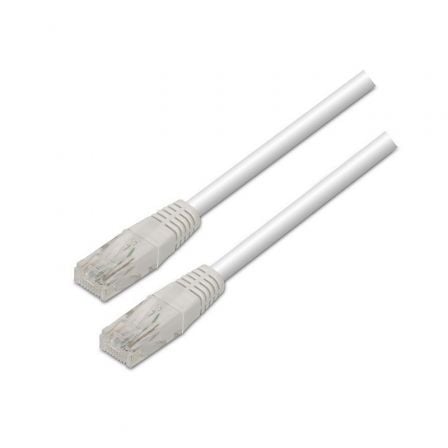 Cable de Red RJ45 UTP Aisens A133 - 0201 Cat.5e/ 10m/ Blanco - Tiensol