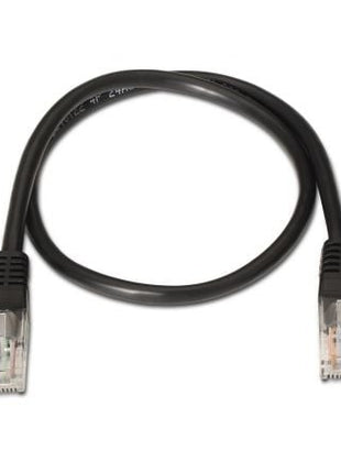 Cable de Red RJ45 UTP Aisens A133 - 0202 Cat.5e/ 50cm/ Negro - Tiensol