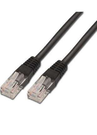 Cable de Red RJ45 UTP Aisens A133 - 0202 Cat.5e/ 50cm/ Negro - Tiensol