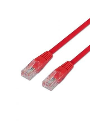 Cable de Red RJ45 UTP Aisens A135 - 0237 Cat.6/ 50cm/ Rojo - Tiensol