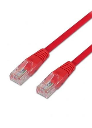 Cable de Red RJ45 UTP Aisens A135 - 0239 Cat.6/ 2m/ Rojo - Tiensol