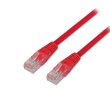 Cable de Red RJ45 UTP Aisens A135 - 0239 Cat.6/ 2m/ Rojo - Tiensol