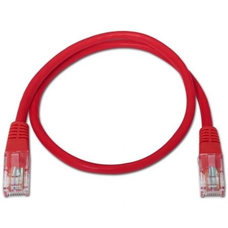 Cable de Red RJ45 UTP Aisens A135 - 0239 Cat.6/ 2m/ Rojo - Tiensol