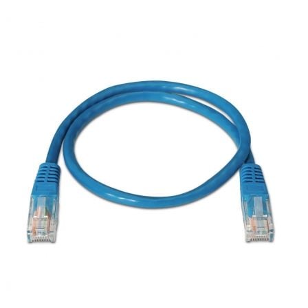 Cable de Red RJ45 UTP Aisens A135 - 0241 Cat.6/ 50cm/ Azul - Tiensol