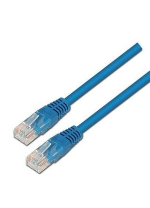 Cable de Red RJ45 UTP Aisens A135 - 0241 Cat.6/ 50cm/ Azul - Tiensol