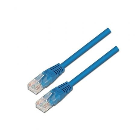 Cable de Red RJ45 UTP Aisens A135 - 0241 Cat.6/ 50cm/ Azul - Tiensol