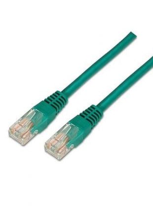 Cable de Red RJ45 UTP Aisens A135 - 0245 Cat.6/ 50cm/ Verde - Tiensol