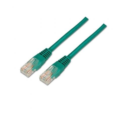 Cable de Red RJ45 UTP Aisens A135 - 0245 Cat.6/ 50cm/ Verde - Tiensol