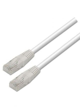 Cable de Red RJ45 UTP Aisens A135 - 0250 Cat.6/ 1m/ Blanco - Tiensol