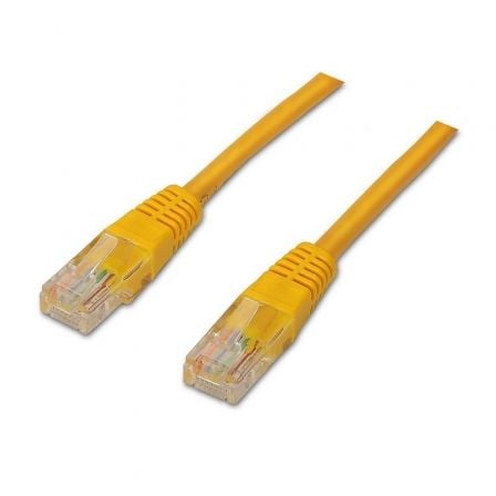 Cable de Red RJ45 UTP Aisens A135 - 0253 Cat.6/ 50cm/ Amarillo - Tiensol