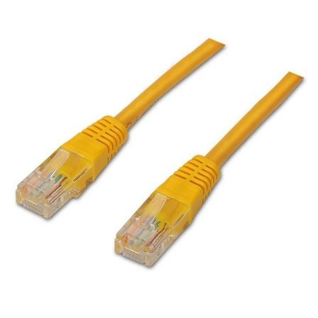 Cable de Red RJ45 UTP Aisens A135 - 0255 Cat.6/ 2m/ Amarillo - Tiensol