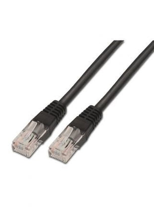 Cable de Red RJ45 UTP Aisens A135 - 0257 Cat.6/ 50cm/ Negro - Tiensol