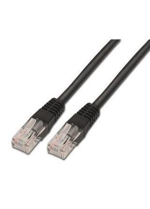 Cable de Red RJ45 UTP Aisens A135 - 0258/ Cat.6/ 1m/ Negro - Tiensol